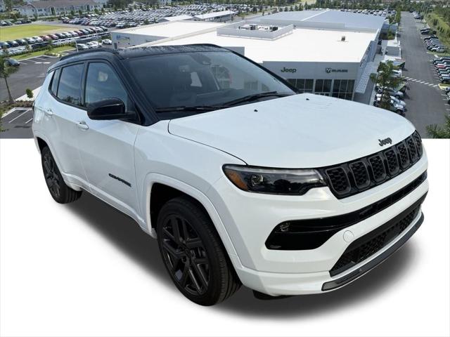 2025 Jeep Compass COMPASS LIMITED 4X4