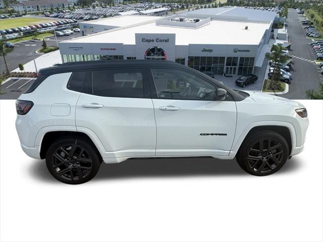 2025 Jeep Compass COMPASS LIMITED 4X4