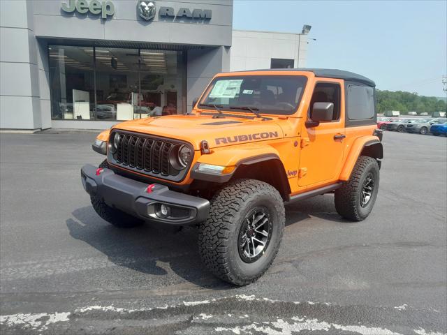 2025 Jeep Wrangler WRANGLER 2-DOOR RUBICON