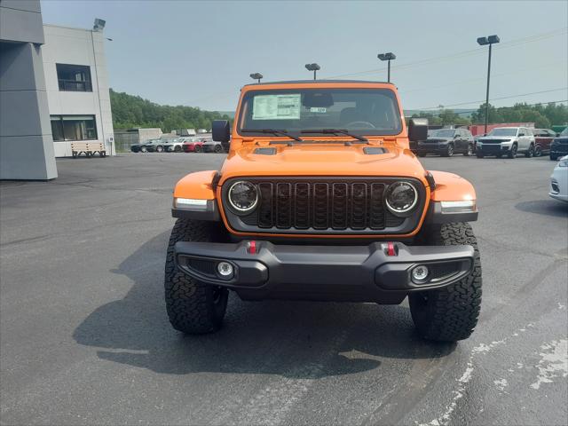 2025 Jeep Wrangler WRANGLER 2-DOOR RUBICON