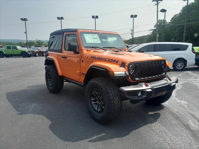 2025 Jeep Wrangler WRANGLER 2-DOOR RUBICON