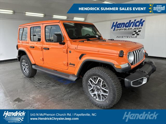 2025 Jeep Wrangler WRANGLER 4-DOOR SAHARA