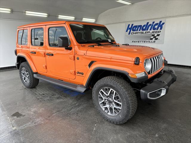 2025 Jeep Wrangler WRANGLER 4-DOOR SAHARA