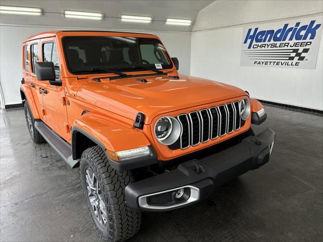 2025 Jeep Wrangler WRANGLER 4-DOOR SAHARA