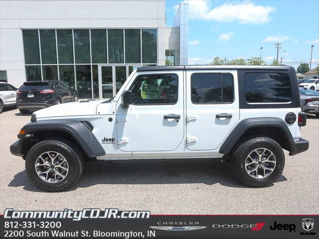 2025 Jeep Wrangler WRANGLER 4-DOOR SPORT S