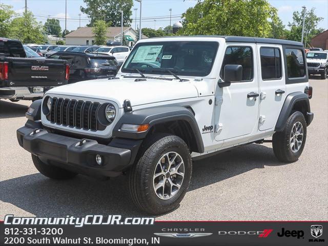 2025 Jeep Wrangler WRANGLER 4-DOOR SPORT S