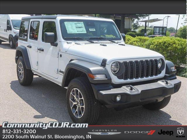 2025 Jeep Wrangler WRANGLER 4-DOOR SPORT S 2025 Jeep Wrangler WRANGLER 4-DOOR SPORT S