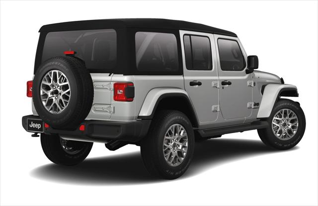 2025 Jeep Wrangler WRANGLER 4-DOOR SAHARA