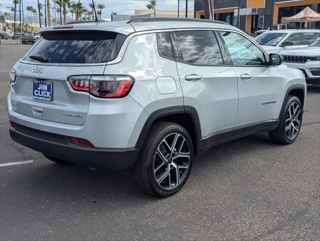 2025 Jeep Compass COMPASS LIMITED 4X4 2025 Jeep Compass COMPASS LIMITED 4X4