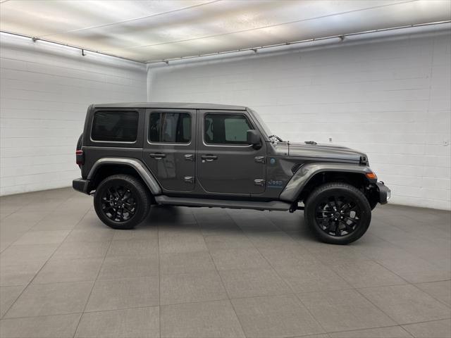 2025 Jeep Wrangler 4xe WRANGLER 4-DOOR SAHARA 4xe