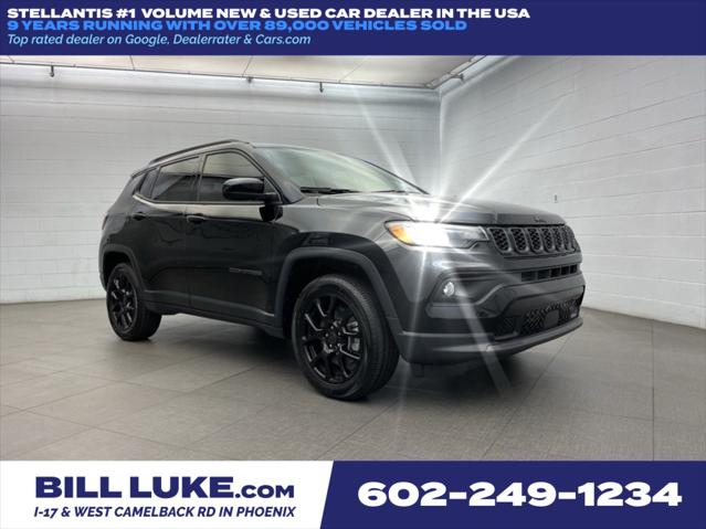 2025 Jeep Compass COMPASS LATITUDE 4X4