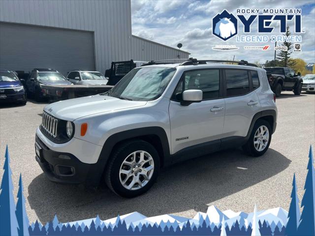 2018 Jeep Renegade Latitude FWD