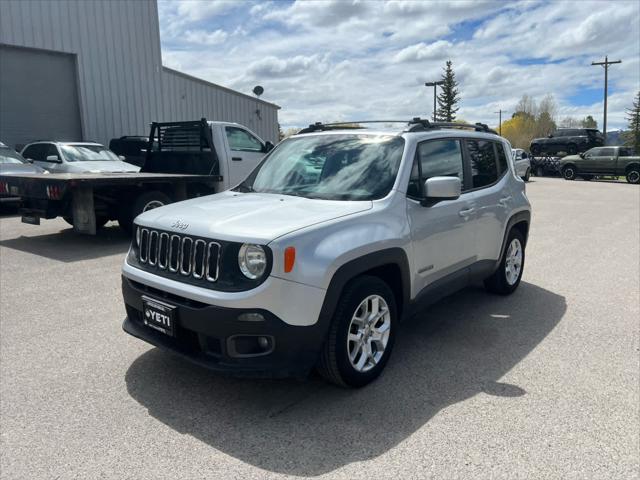 2018 Jeep Renegade Latitude FWD