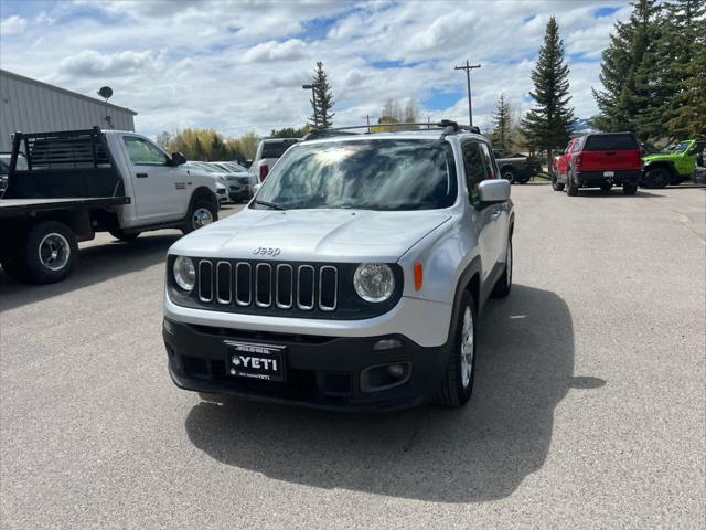 2018 Jeep Renegade Latitude FWD