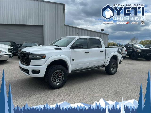 2025 RAM Ram 1500 RAM 1500 BIG HORN CREW CAB 4X4 57 BOX 2025 RAM Ram 1500 RAM 1500 BIG HORN CREW CAB 4X4 57 BOX