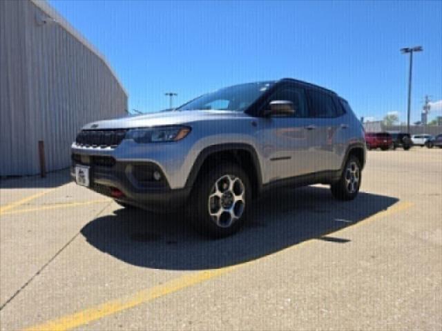 2022 Jeep Compass Trailhawk 4x4