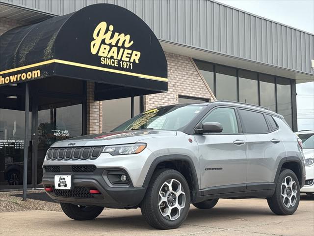 2022 Jeep Compass Trailhawk 4x4