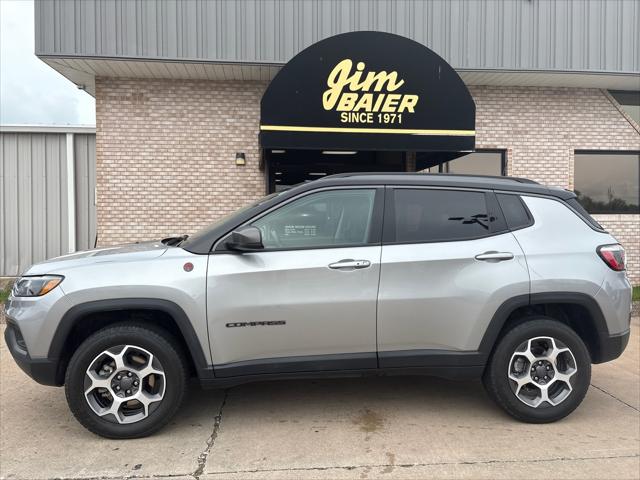 2022 Jeep Compass Trailhawk 4x4