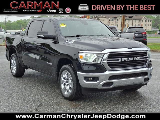 2021 RAM 1500 Big Horn Crew Cab 4x4 57 Box
