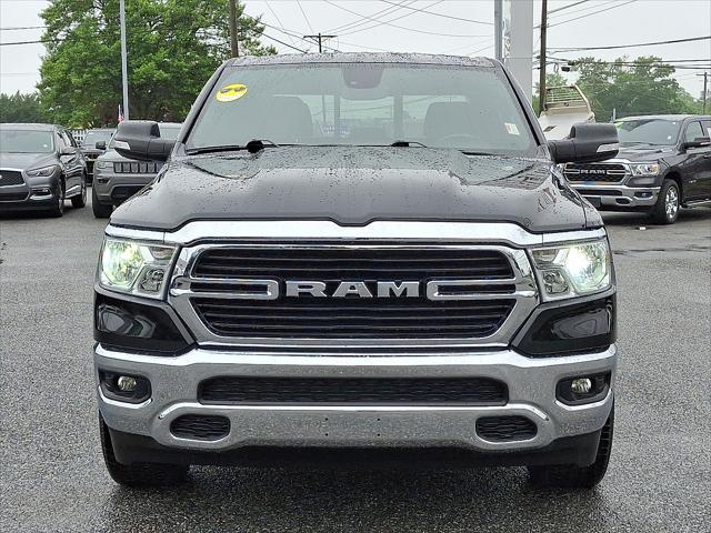 2021 RAM 1500 Big Horn Crew Cab 4x4 57 Box
