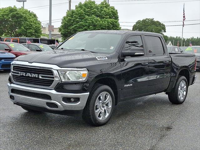 2021 RAM 1500 Big Horn Crew Cab 4x4 57 Box