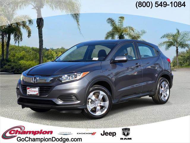 2021 Honda HR-V AWD LX