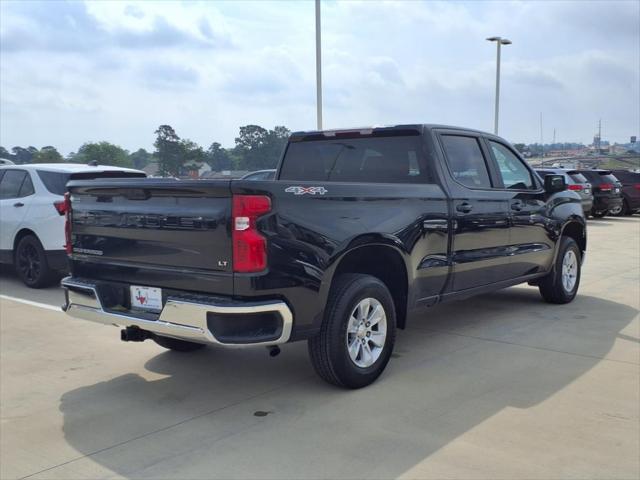 2023 Chevrolet Silverado 1500 4WD Crew Cab Standard Bed LT