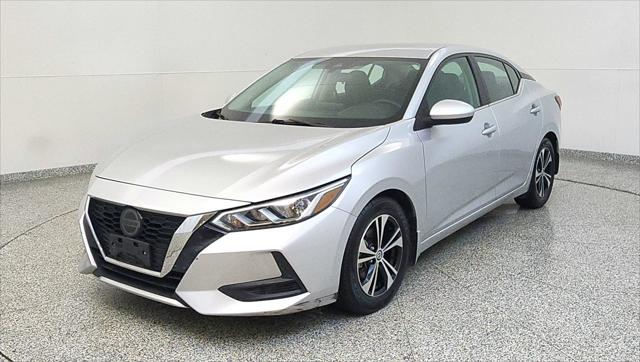 2021 Nissan Sentra SV Xtronic CVT