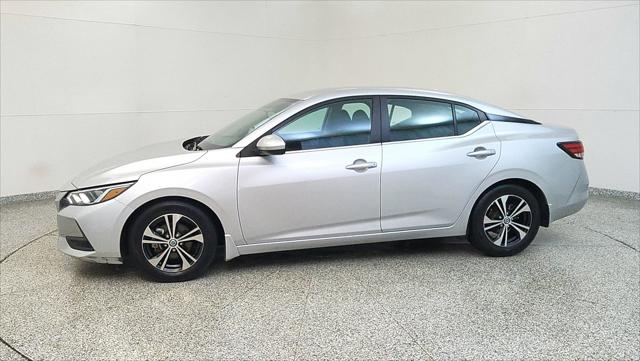 2021 Nissan Sentra SV Xtronic CVT