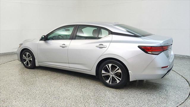 2021 Nissan Sentra SV Xtronic CVT