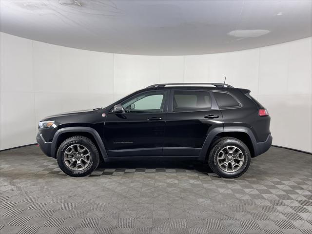 2021 Jeep Cherokee Trailhawk 4X4