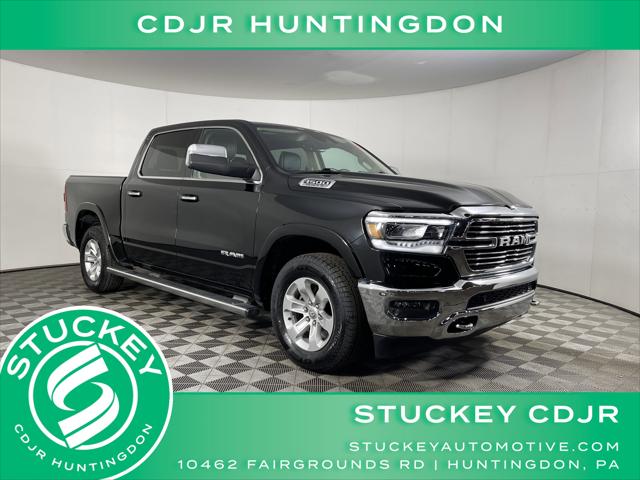 2021 RAM 1500 Laramie Crew Cab 4x4 57 Box