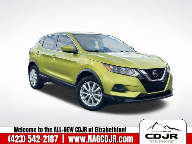 2021 Nissan Rogue Sport S AWD Xtronic CVT