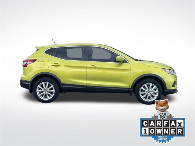 2021 Nissan Rogue Sport S AWD Xtronic CVT