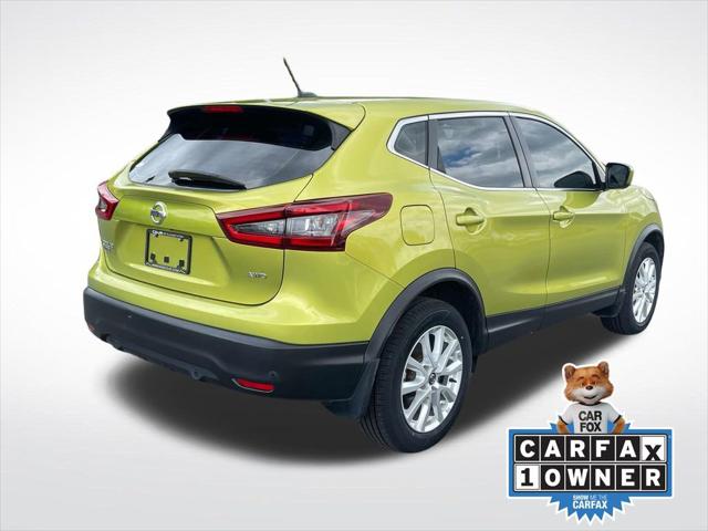 2021 Nissan Rogue Sport S AWD Xtronic CVT