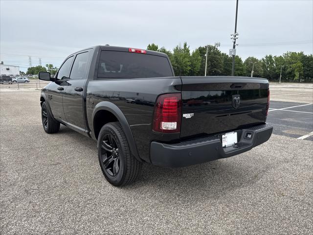 2024 RAM 1500 Classic Warlock Crew Cab 4x2 57 Box