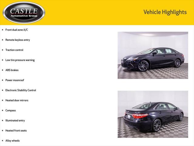 2015 Toyota Camry XSE V6