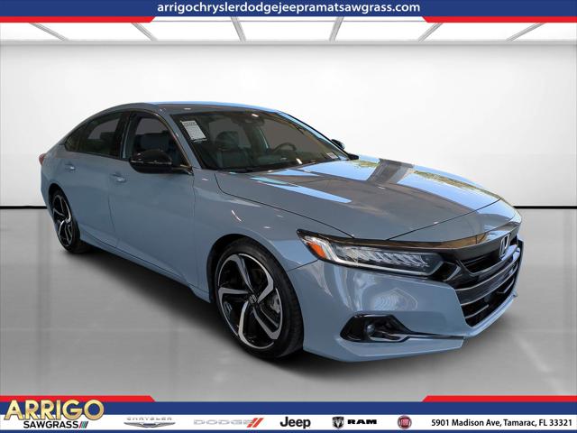 2022 Honda Accord Sport