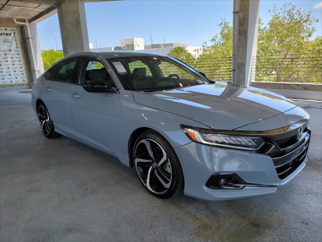 2022 Honda Accord Sport