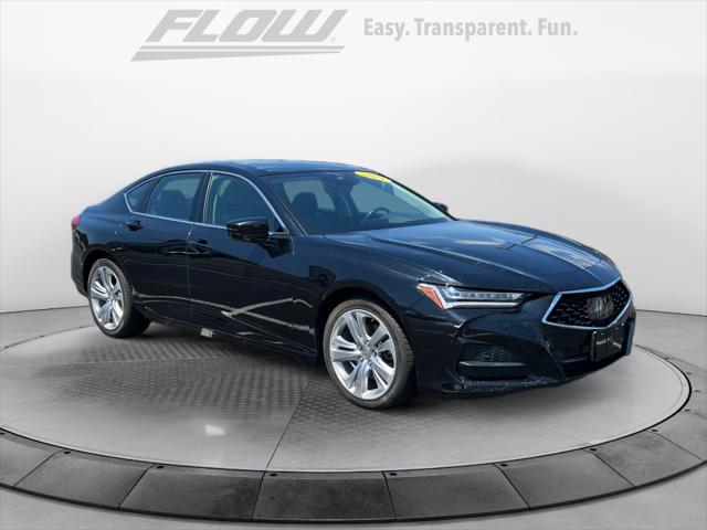 2021 Acura TLX Technology Package for sale in Burlington, NC