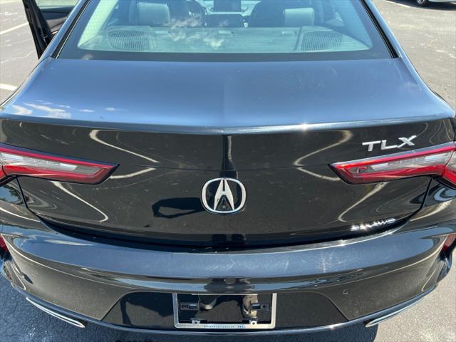 2021 Acura TLX Technology Package