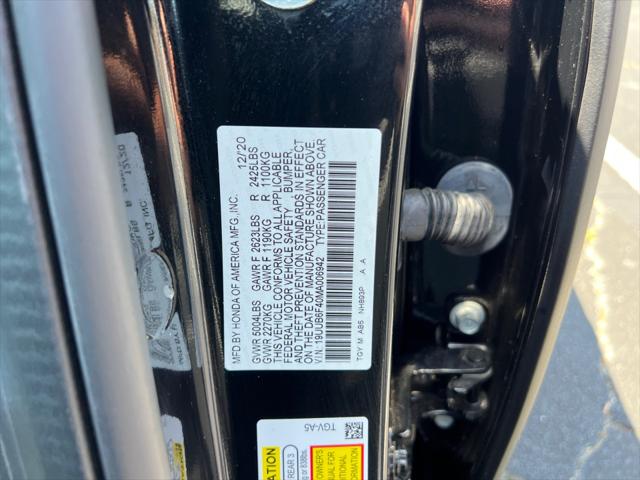 2021 Acura TLX Technology Package