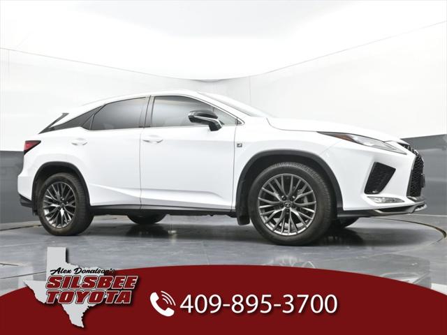 2022 Lexus RX 350 F SPORT Handling 2022 Lexus RX 350 F SPORT Handling