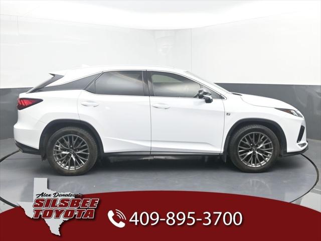 2022 Lexus RX 350 F SPORT Handling 2022 Lexus RX 350 F SPORT Handling