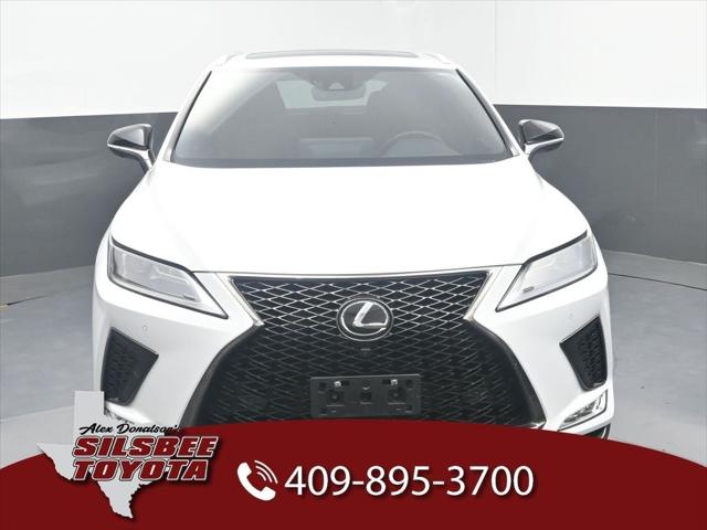 2022 Lexus RX 350 F SPORT Handling 2022 Lexus RX 350 F SPORT Handling