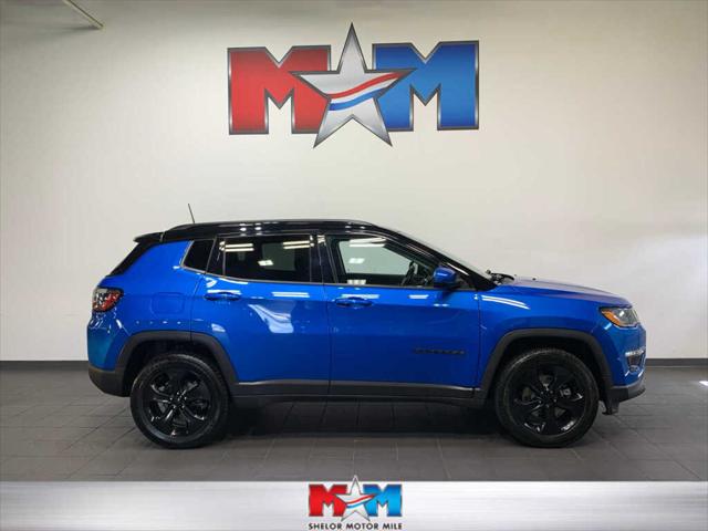 2021 Jeep Compass Altitude 4X4