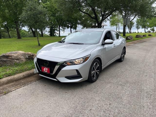 2023 Nissan Sentra SV Xtronic CVT