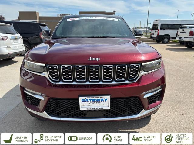 2024 Jeep Grand Cherokee Summit 4x4 2024 Jeep Grand Cherokee Summit 4x4