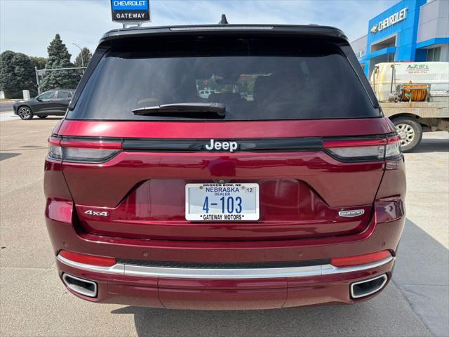 2024 Jeep Grand Cherokee Summit 4x4 2024 Jeep Grand Cherokee Summit 4x4