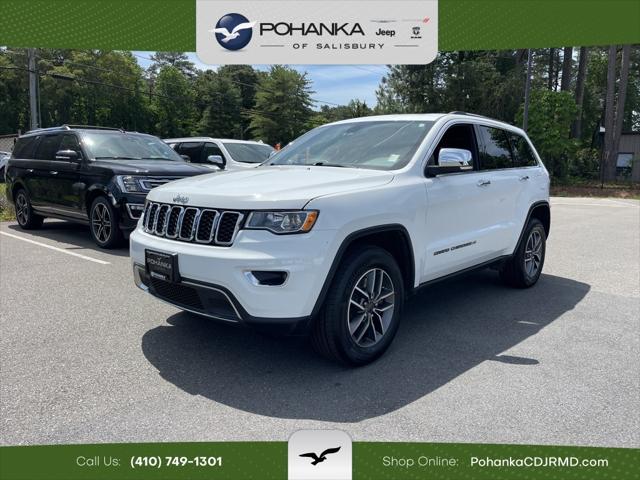 2022 Jeep Grand Cherokee WK Limited 4x4